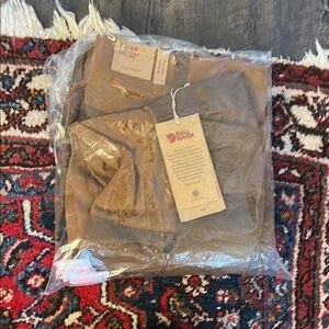 Fjallraven Tan Keb Pants 32x32